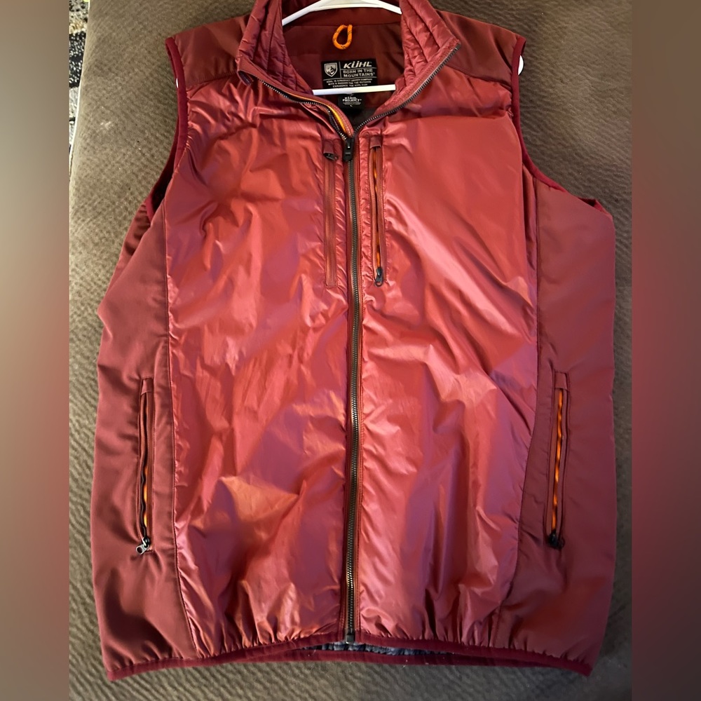 kuhl vest